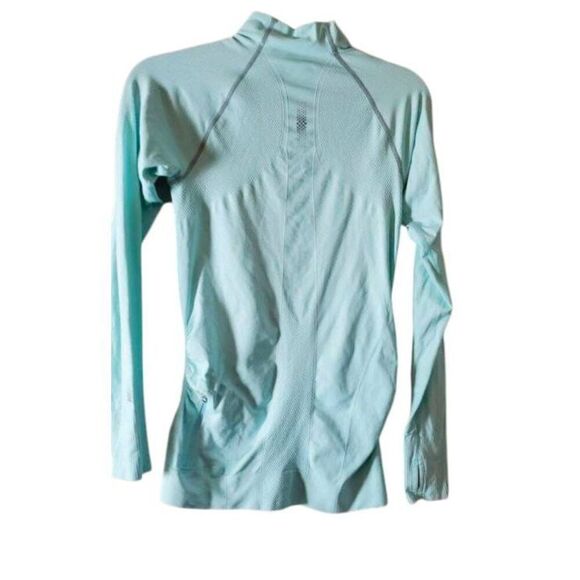 ATHLETA Finish Fast Asymetrical Half Zip Pullover Size Small - Picture 3 of 3